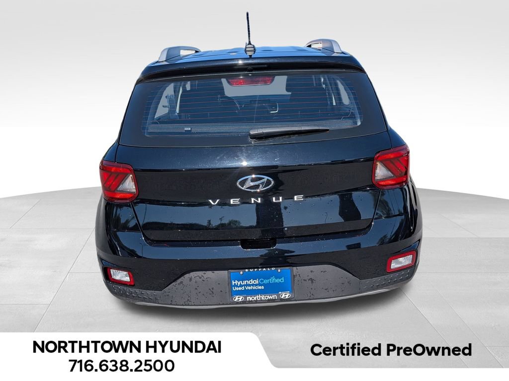 Certified 2023 Hyundai Venue SEL w/ Cargo Package FWD image 15