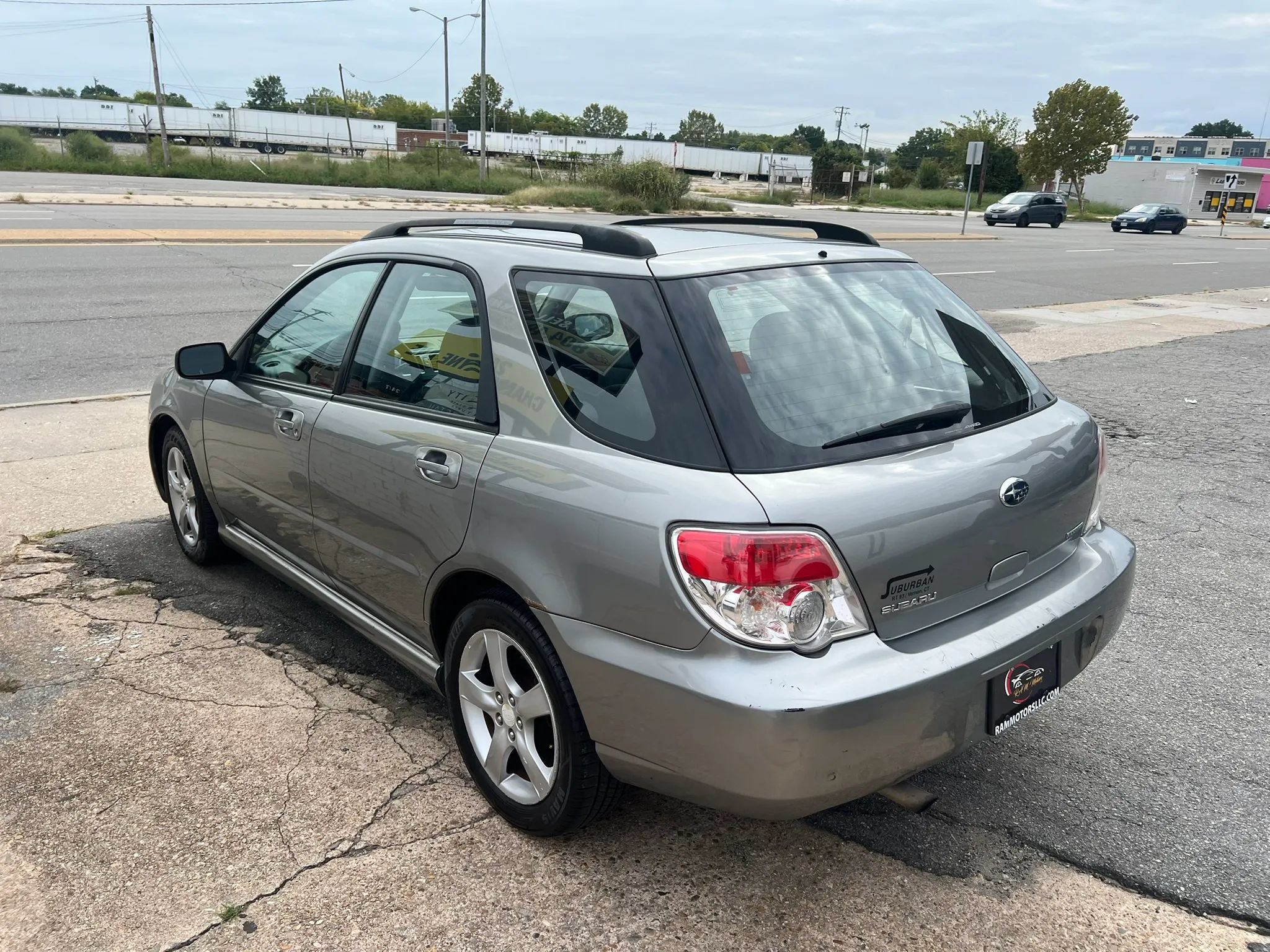 Used 2007 Subaru Impreza 2.5i AWD/4WD image 4