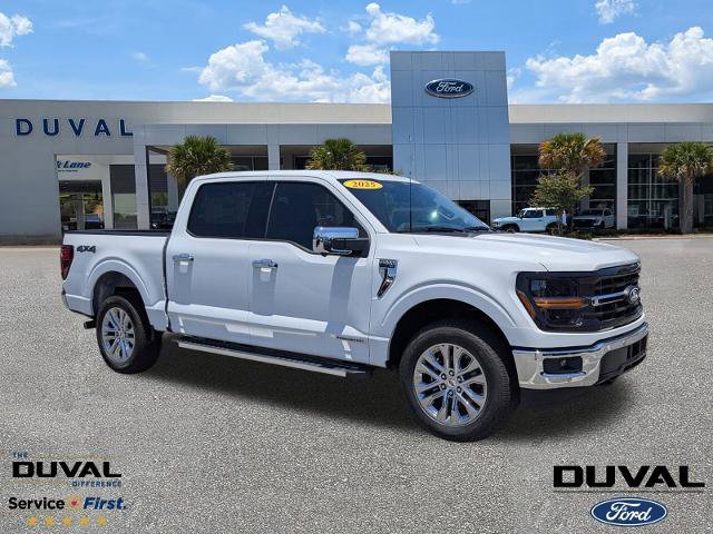 New 2025 Ford F150 XLT w/ Equipment Group 303A High