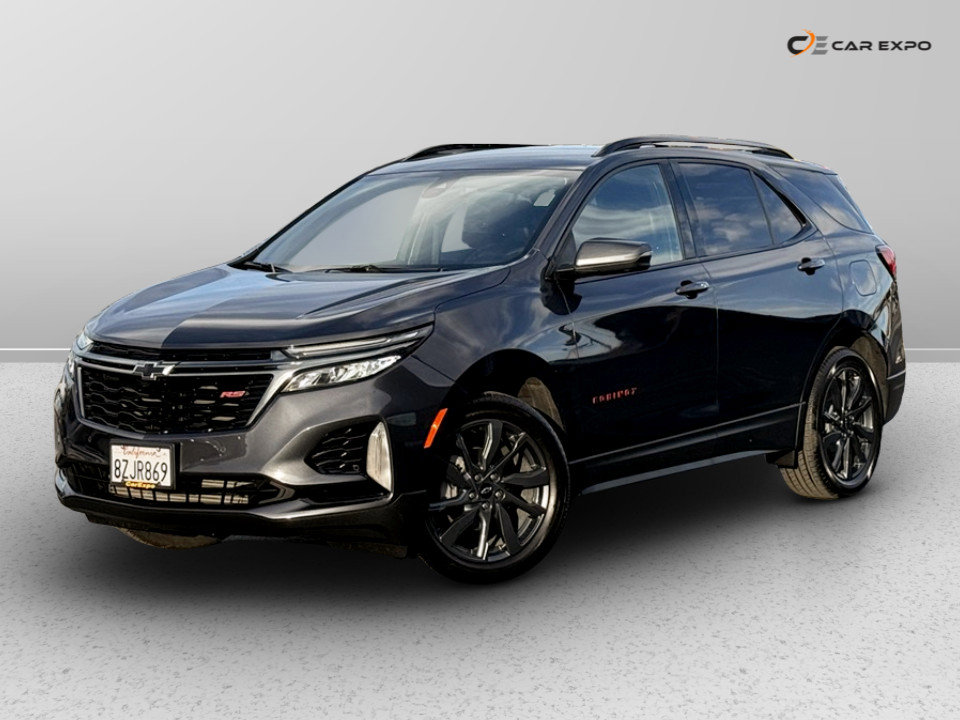 Used 2022 Chevrolet Equinox RS w/ RS Leather Package image 4