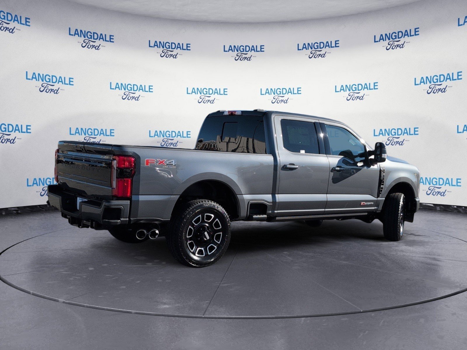 New 2026 Ford F250 Platinum image 4