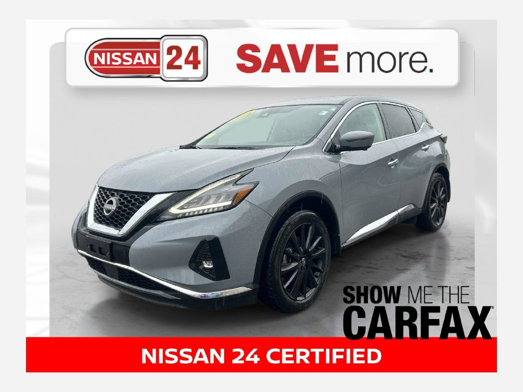 Certified 2024 Nissan Murano SL