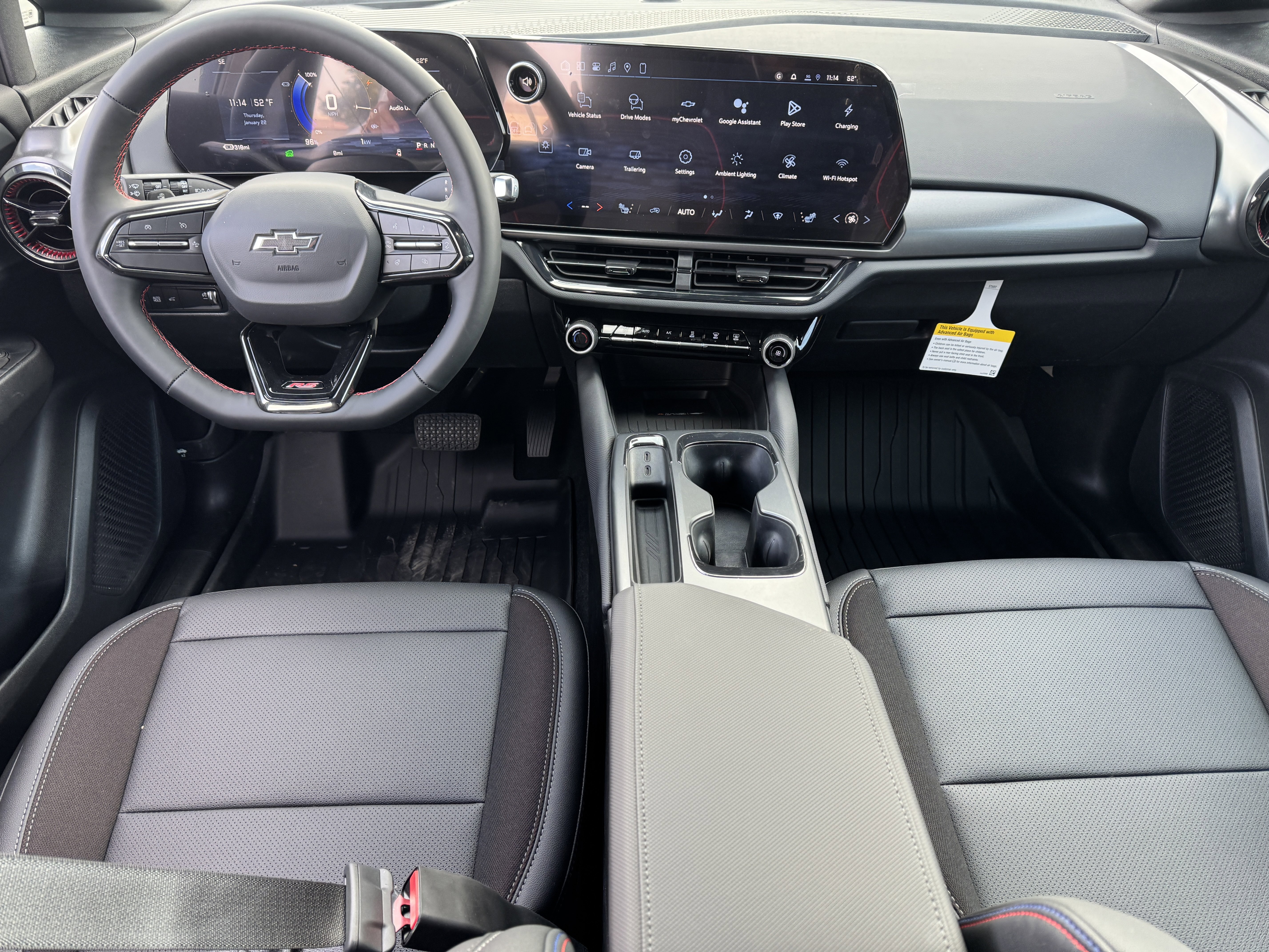 New 2026 Chevrolet Equinox EV RS image 18