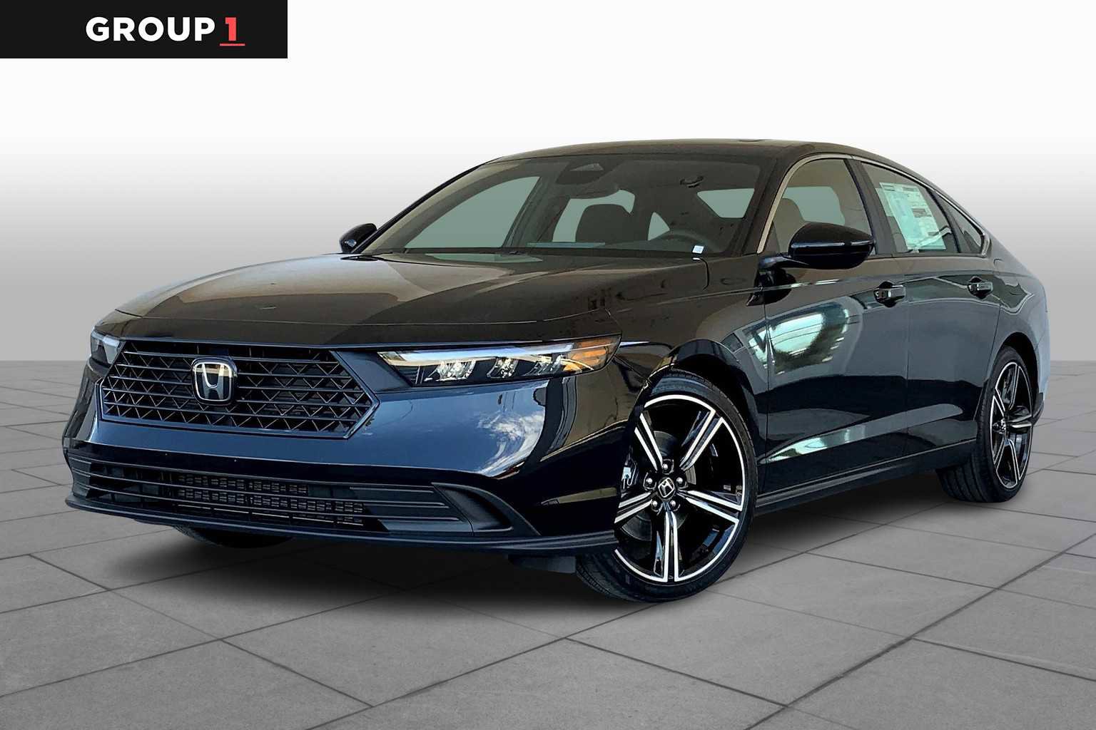 New 2025 Honda Accord Sport