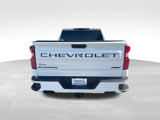 Used 2025 Chevrolet Silverado 1500 RST w/ Dark Appearance Package AWD/4WD video 4