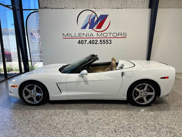 Used 2006 Chevrolet Corvette Convertible w/ Preferred Equipment Group image 1