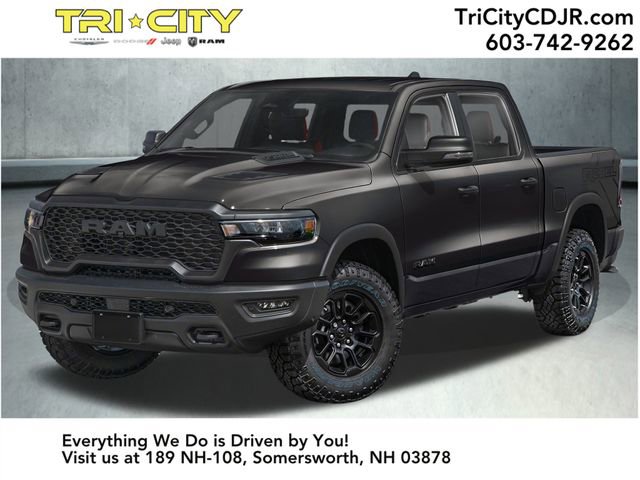 New 2026 RAM 1500 Rebel