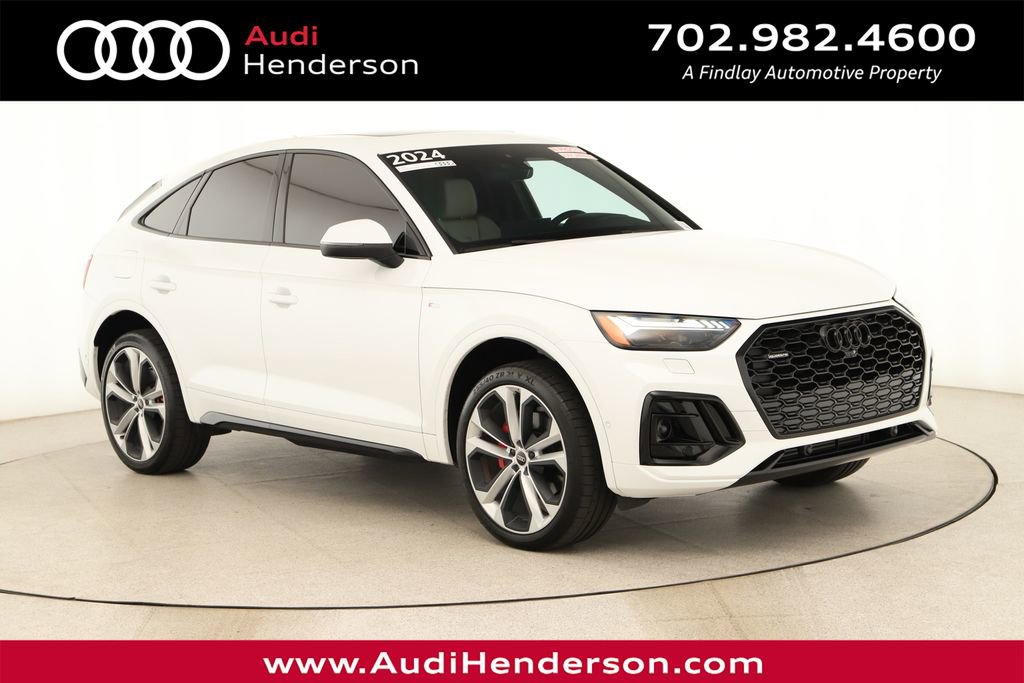 Certified 2024 Audi Q5 2.0T Prestige AWD/4WD image 1