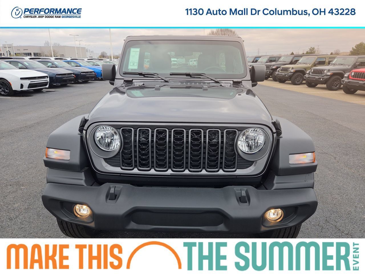 New 2026 Jeep Wrangler Unlimited Sport AWD/4WD image 2