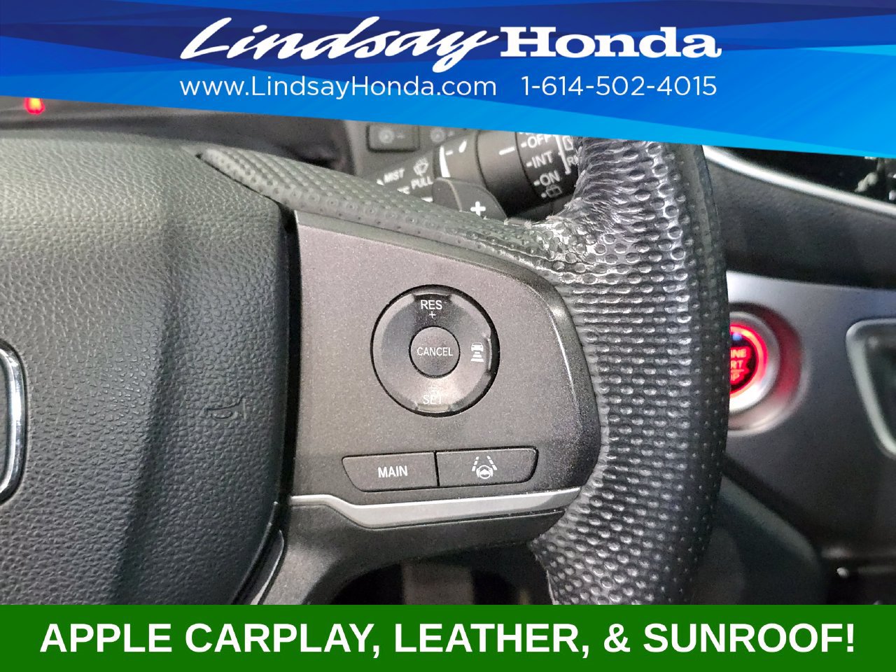 Used 2023 Honda Passport EX-L image 16