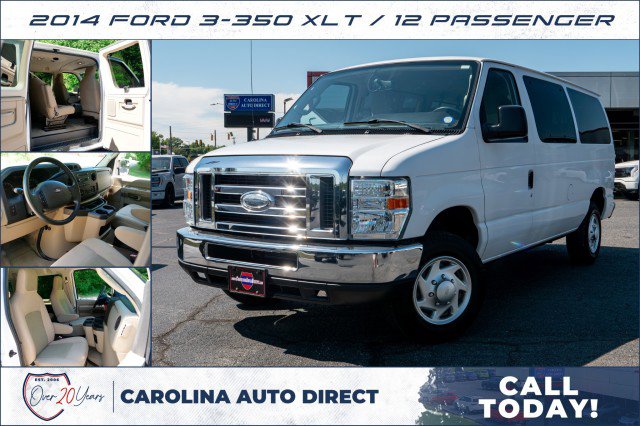 Used 2014 Ford E-350 and Econoline 350 XLT RWD image 1