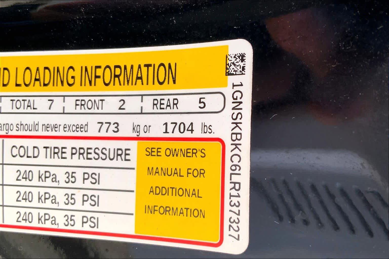 Used 2020 Chevrolet Tahoe LT AWD/4WD image 31