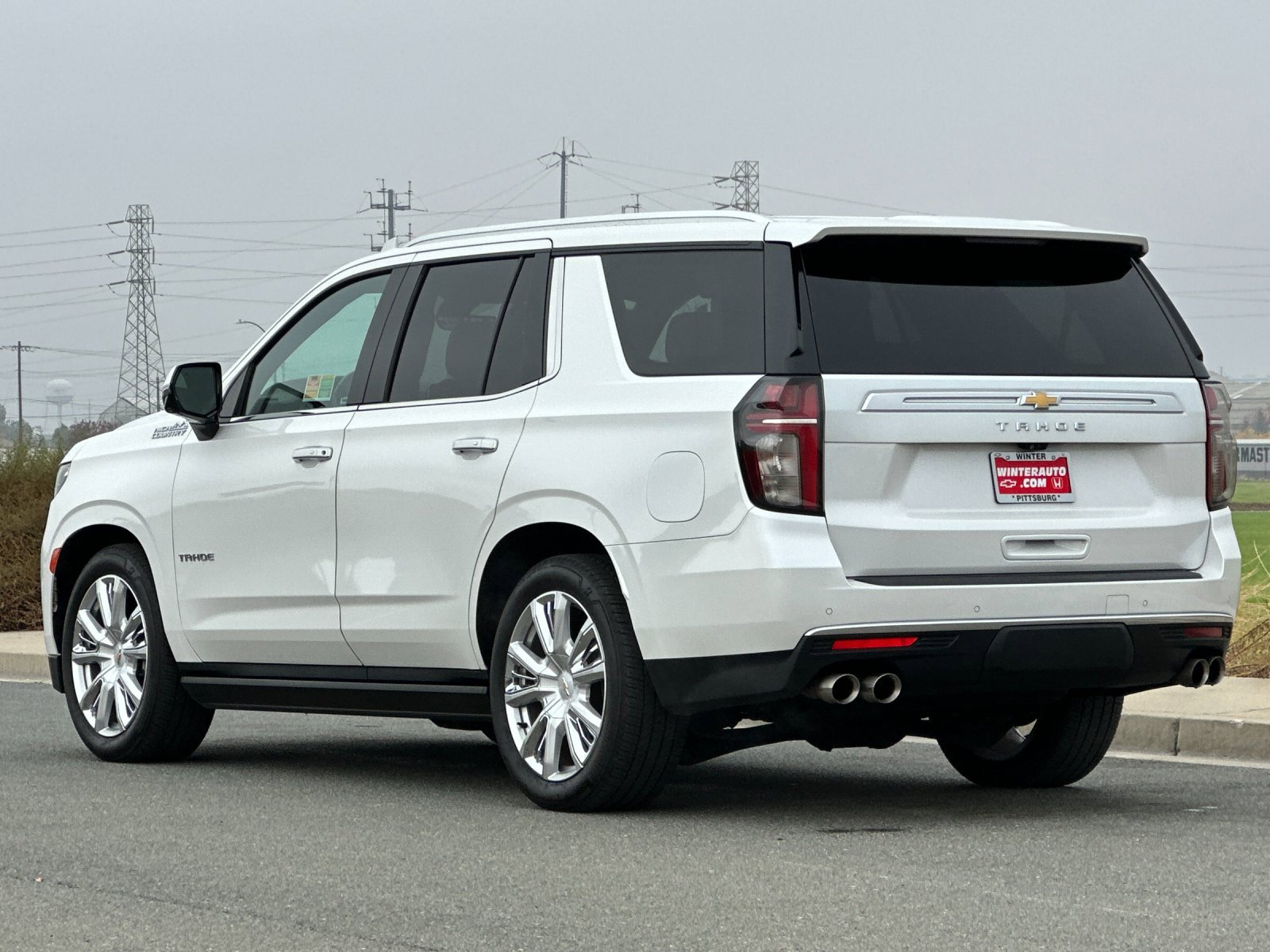 Used 2021 Chevrolet Tahoe High Country image 6