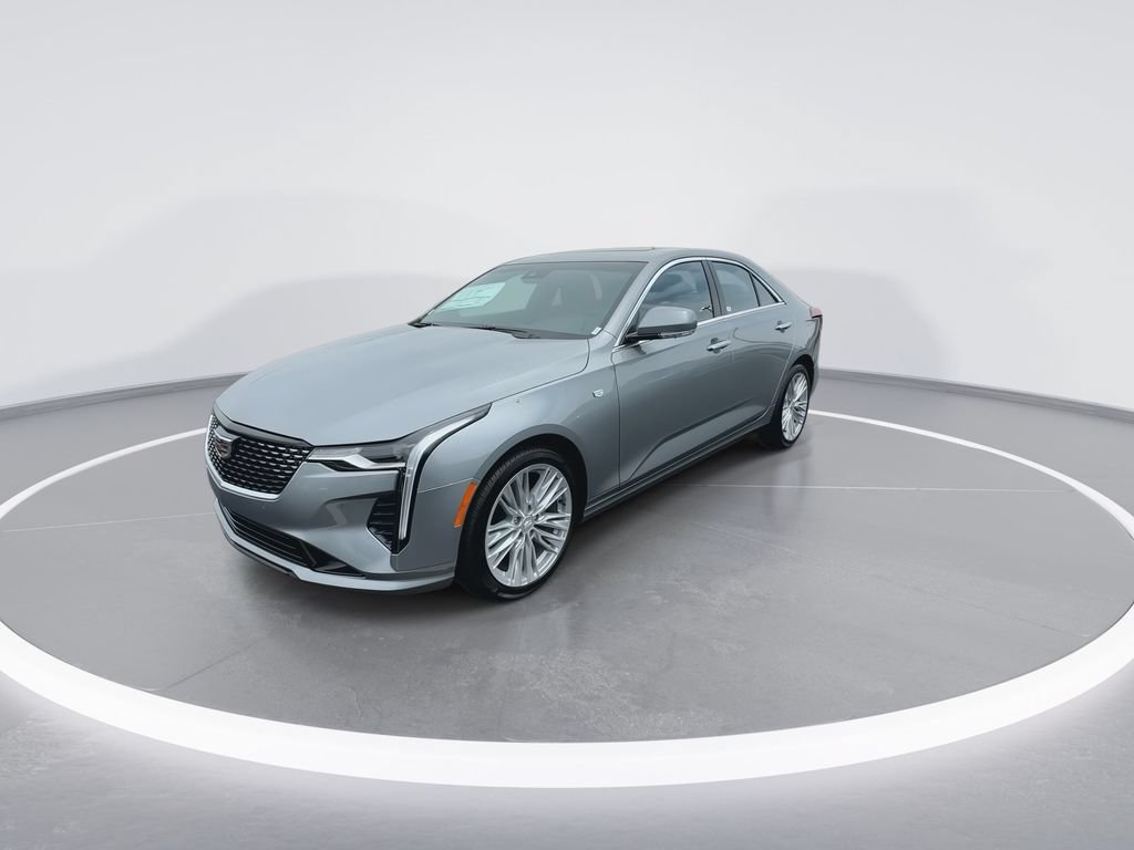 New 2025 Cadillac CT4 Premium Luxury w/ Climate Package RWD image 4