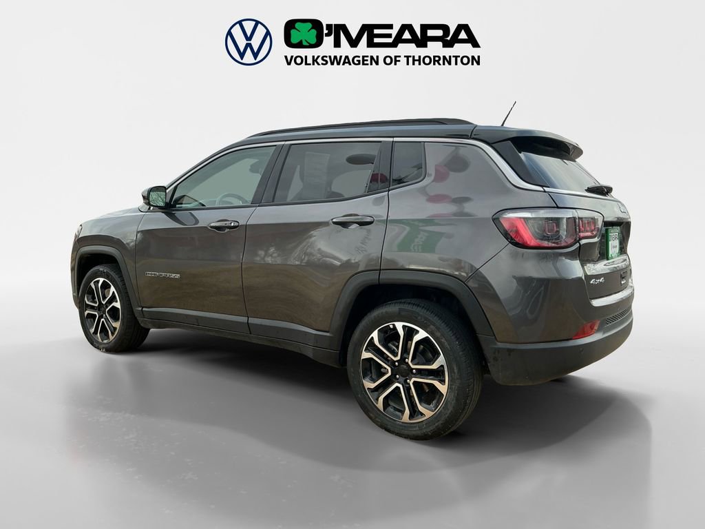 Used 2024 Jeep Compass Limited image 3