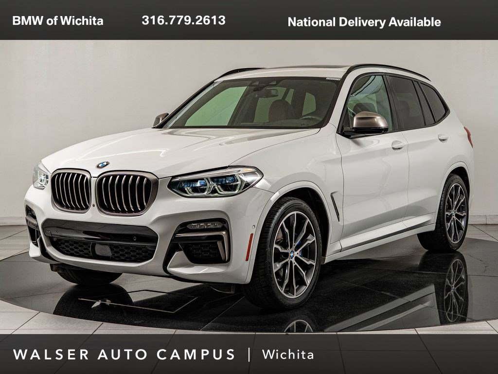 Used 2021 BMW X3 M40i AWD/4WD image 1