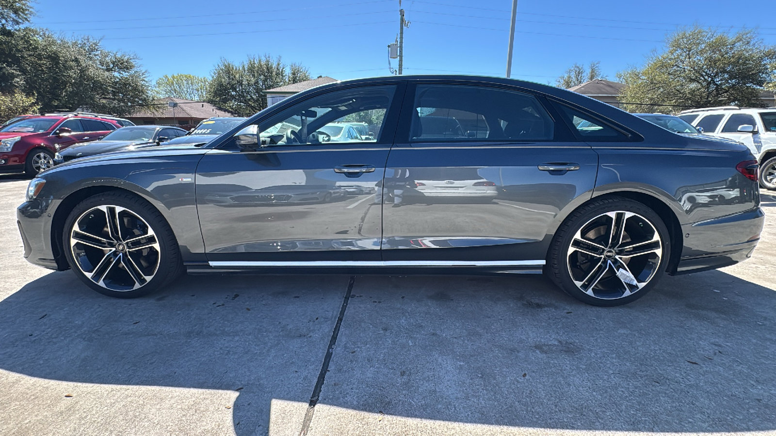 New 2026 Audi A8 L 3.0T AWD/4WD image 4