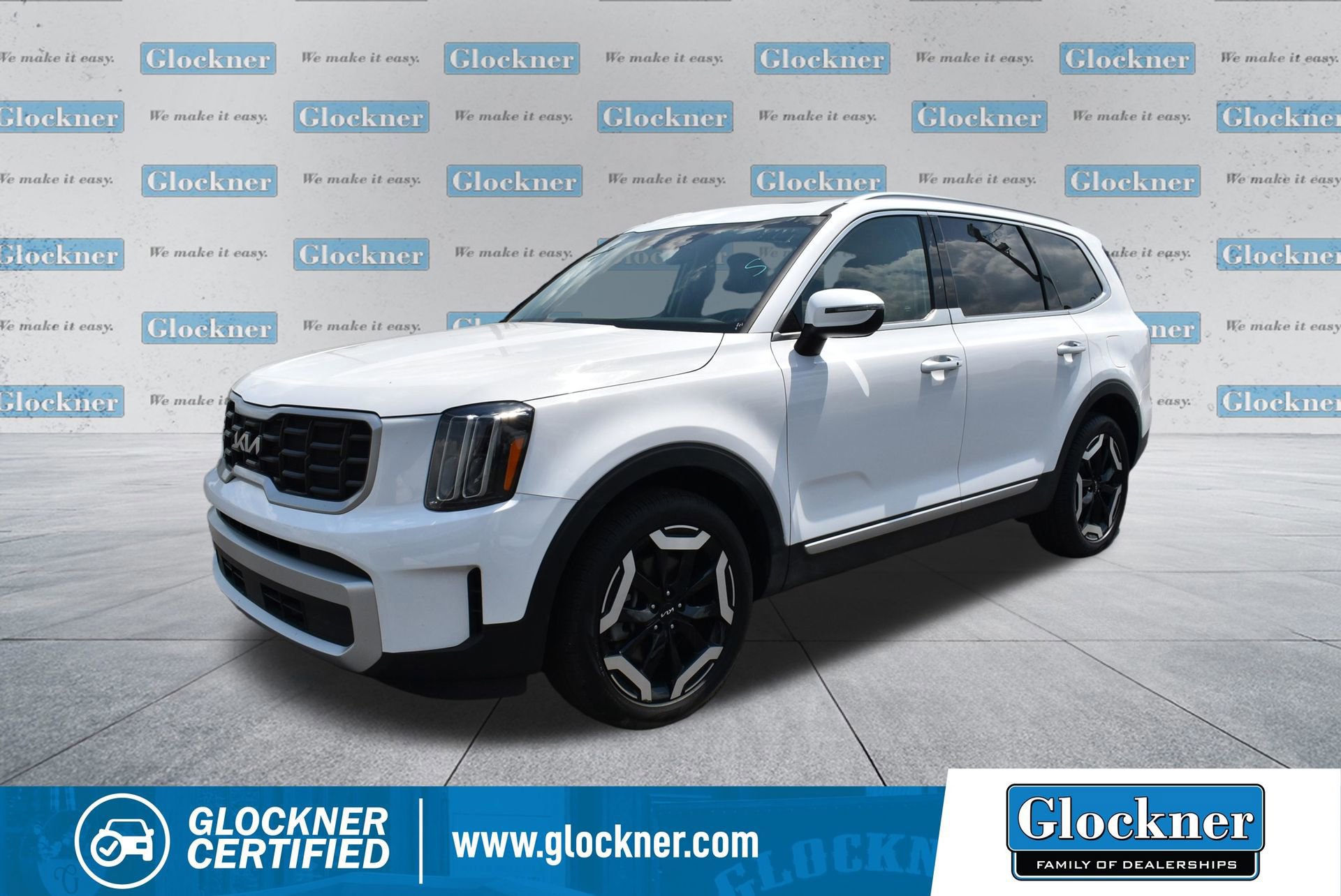 Used 2025 Kia Telluride S AWD/4WD image 1