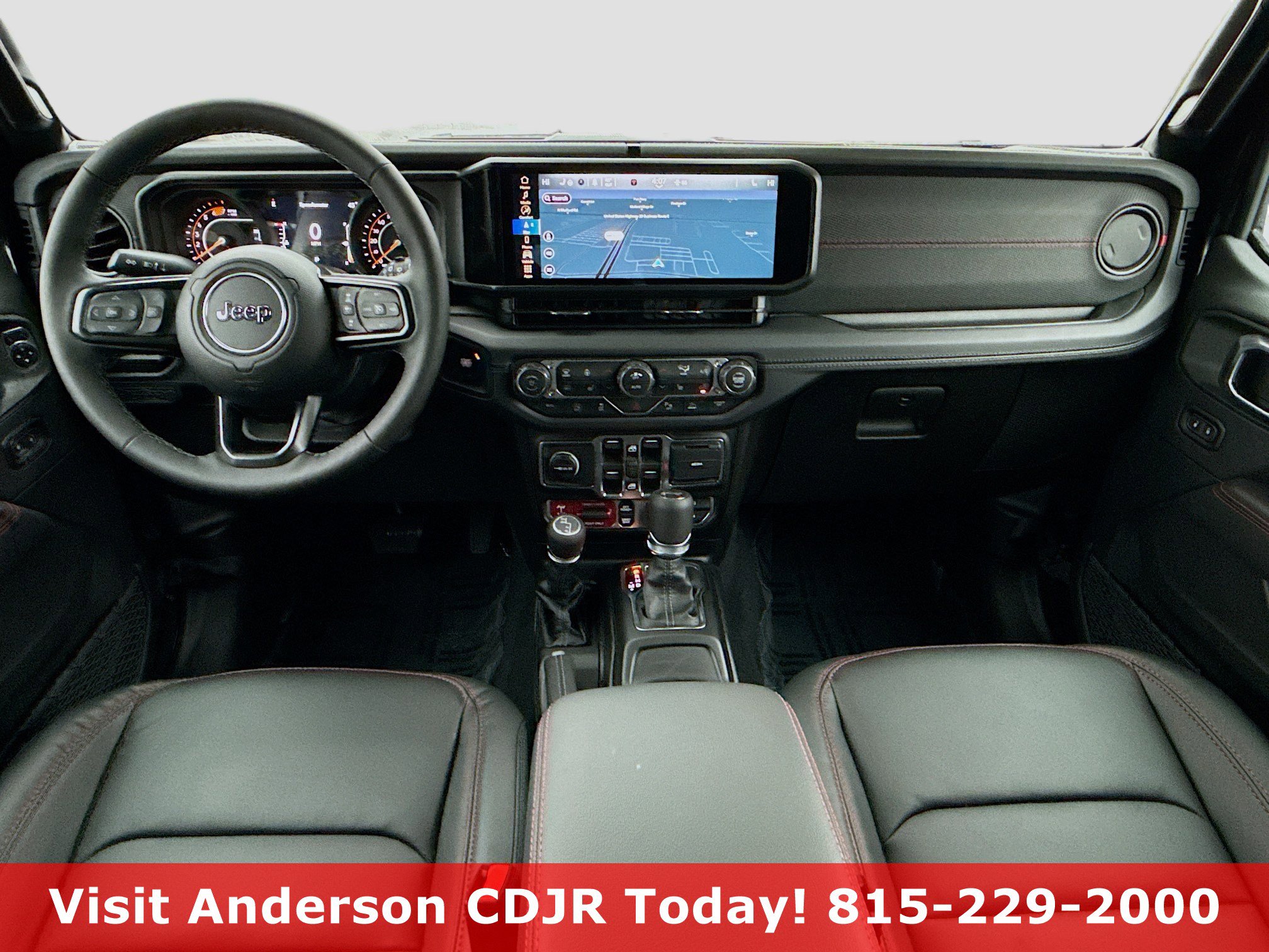 New 2026 Jeep Wrangler Unlimited Rubicon w/ Safety Group image 3