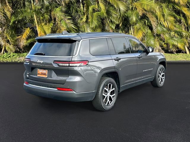 Used 2024 Jeep Grand Cherokee L Limited w/ Luxury Tech Group II image 5