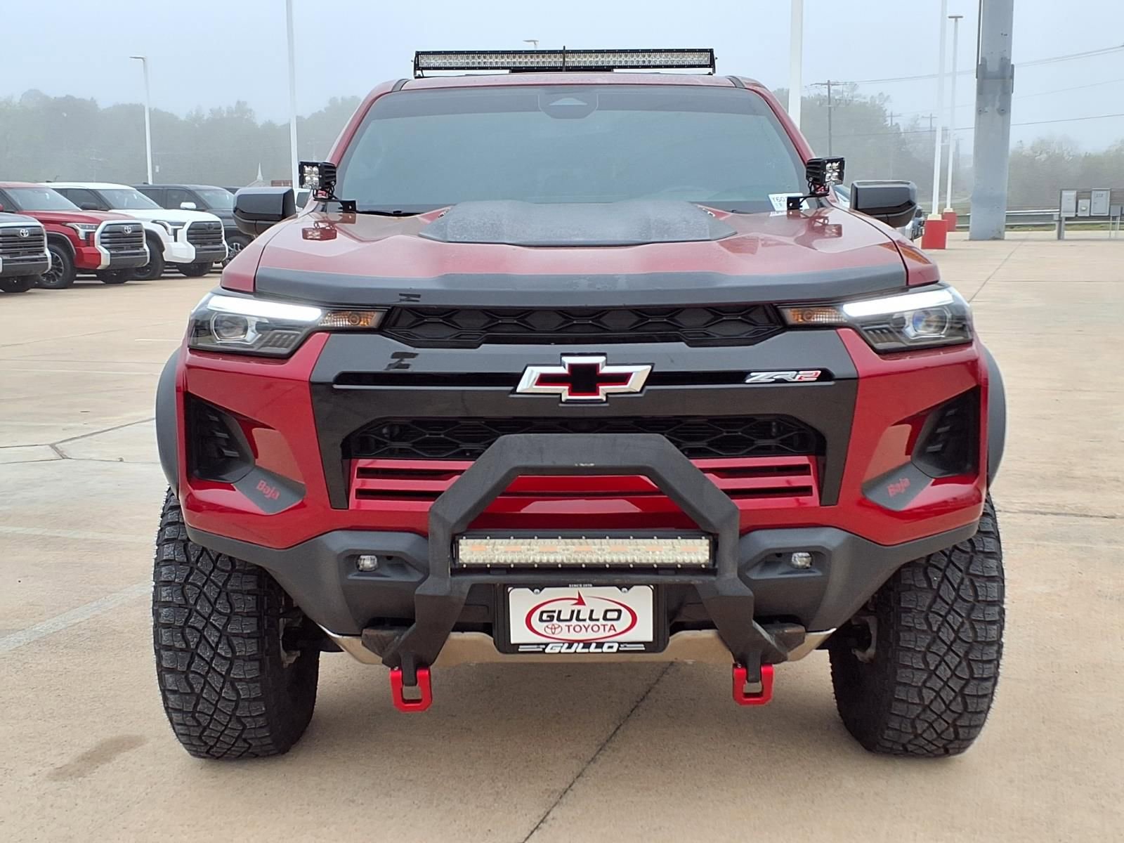 Used 2024 Chevrolet Colorado ZR2 w/ Safety Package image 4