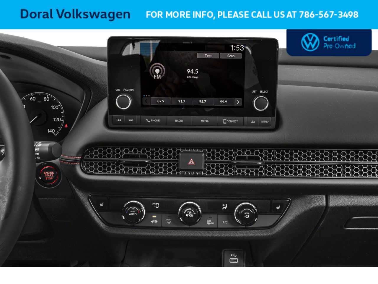 Used 2023 Honda HR-V Sport image 7