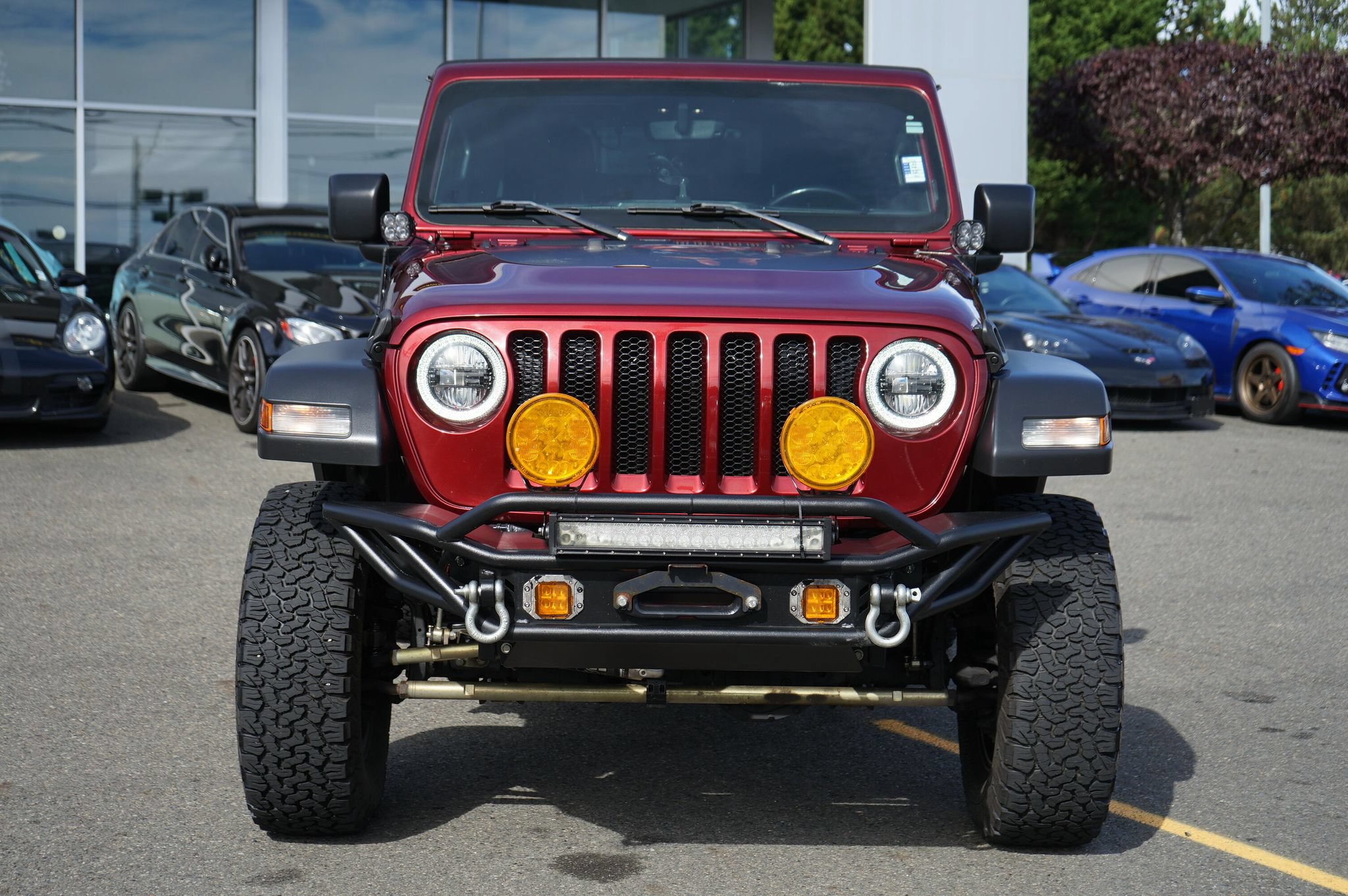 Used 2022 Jeep Wrangler Sport AWD/4WD image 8