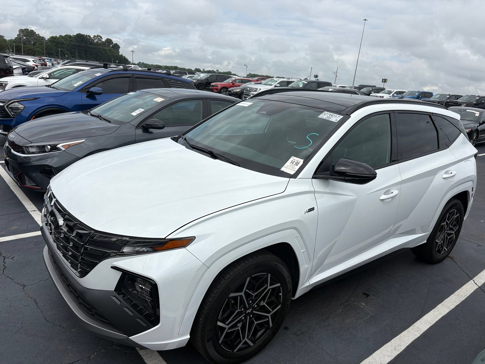Used 2024 Hyundai Tucson N Line AWD/4WD image 8