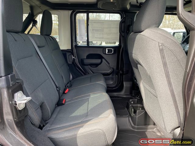 New 2026 Jeep Wrangler Unlimited Sport image 7