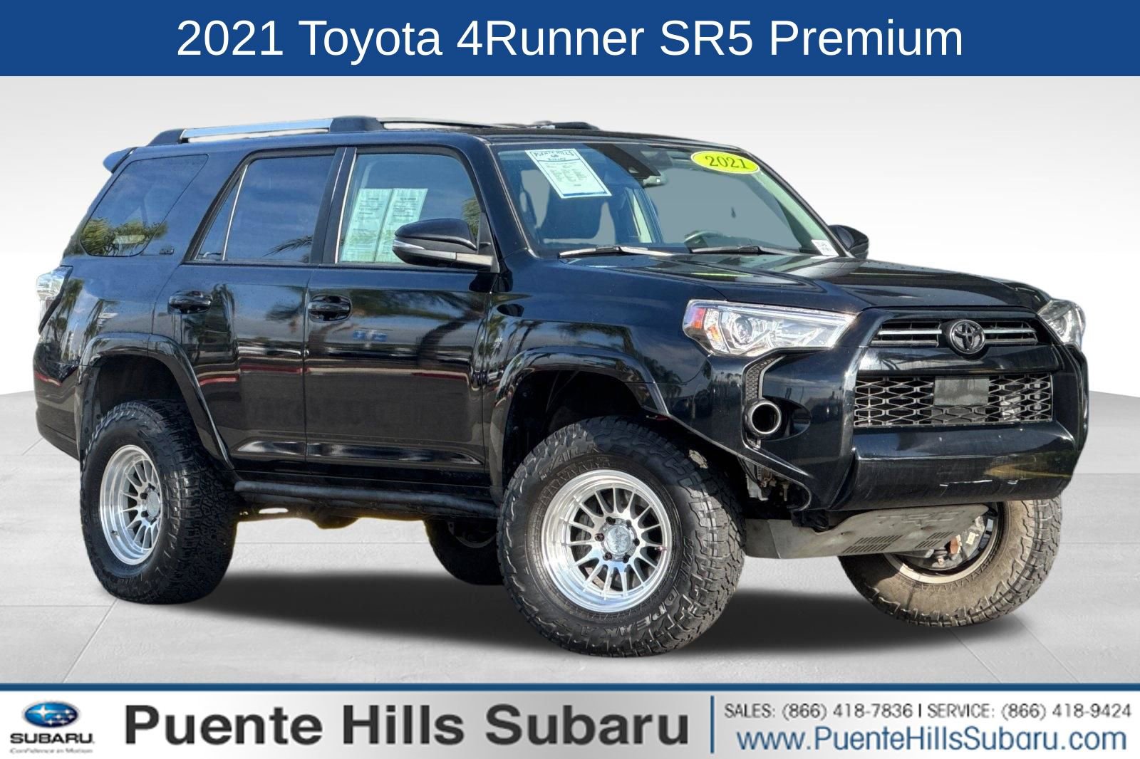 Used 2021 Toyota 4Runner SR5 Premium w/ Moonroof Package AWD/4WD image 1