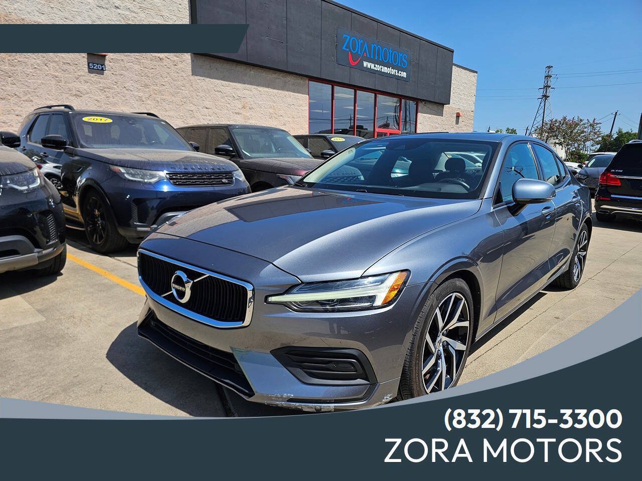 Used 2019 Volvo S60 T6 Momentum w/ Premium Package
