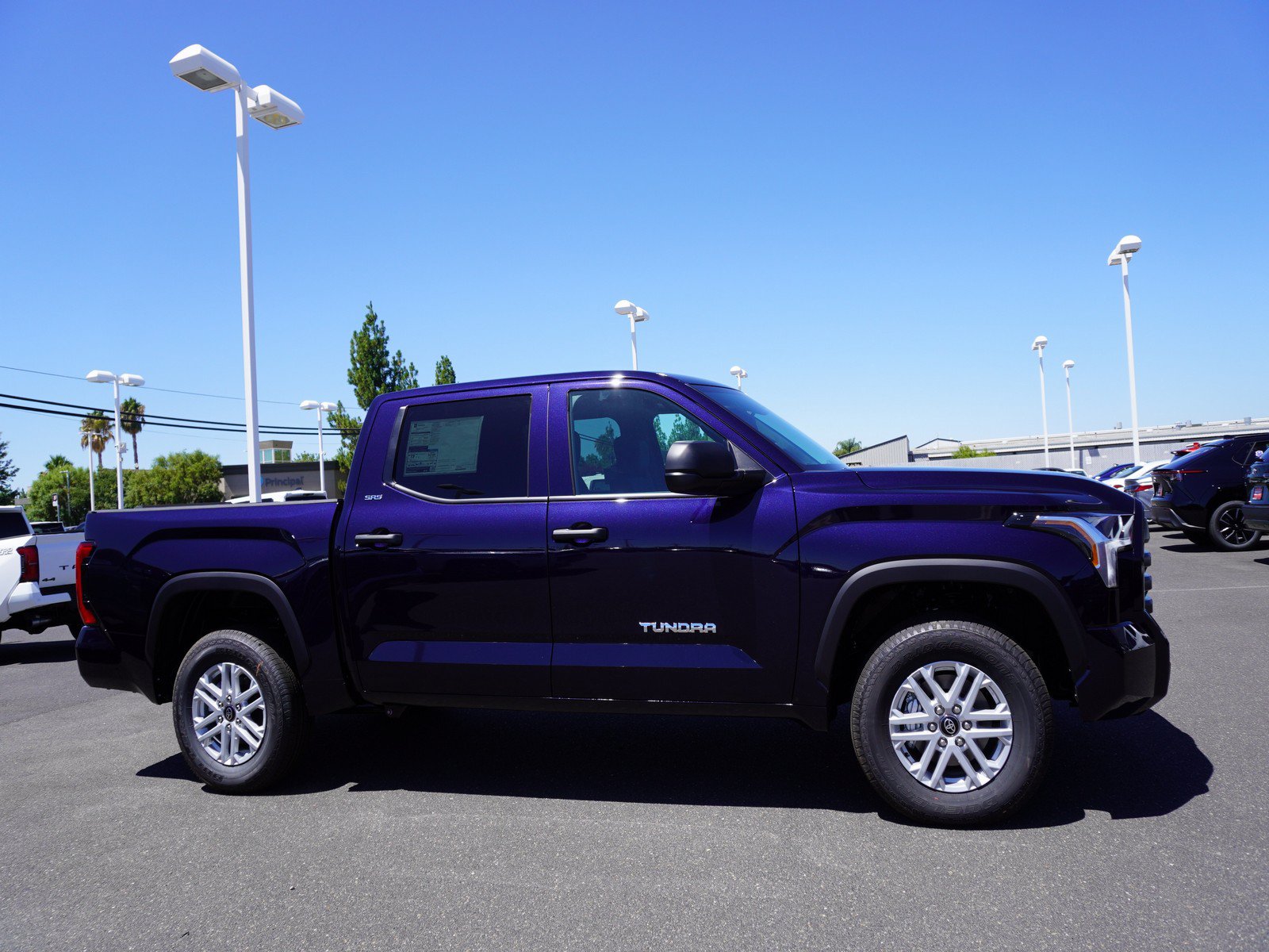 New 2026 Toyota Tundra SR5 AWD/4WD image 4
