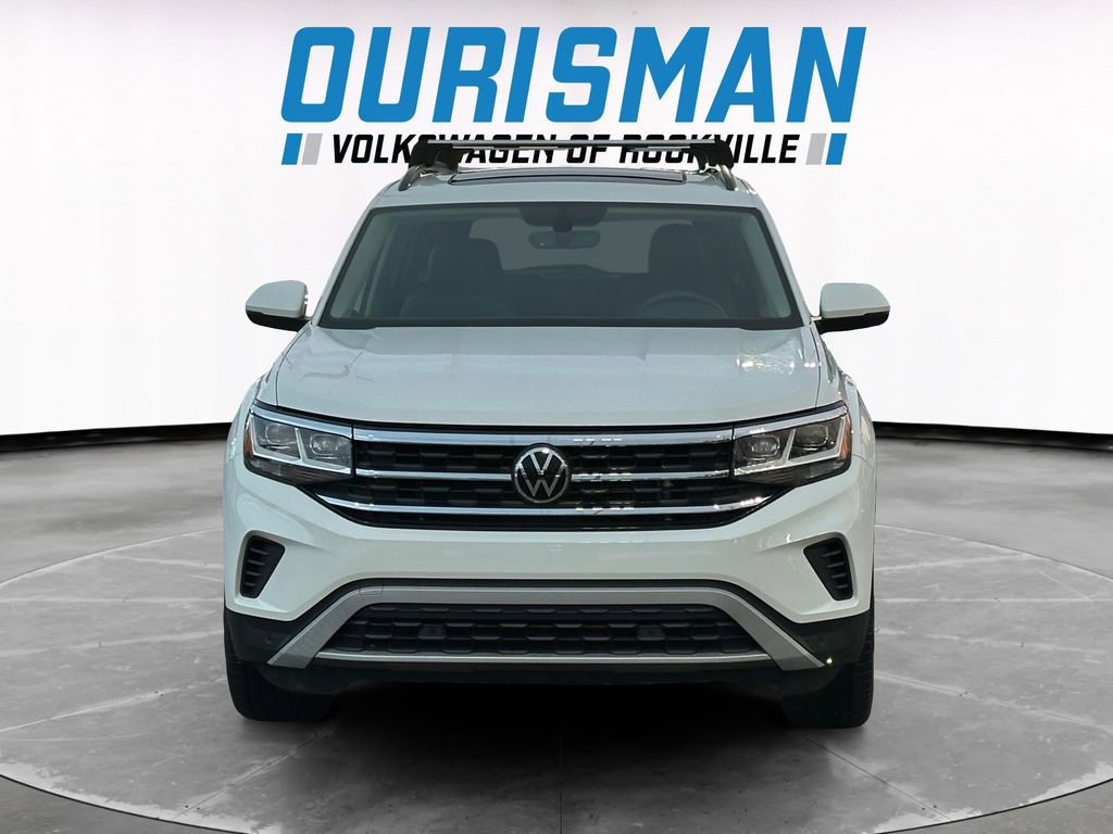 Used 2022 Volkswagen Atlas SE w/ Panoramic Sunroof Package image 8