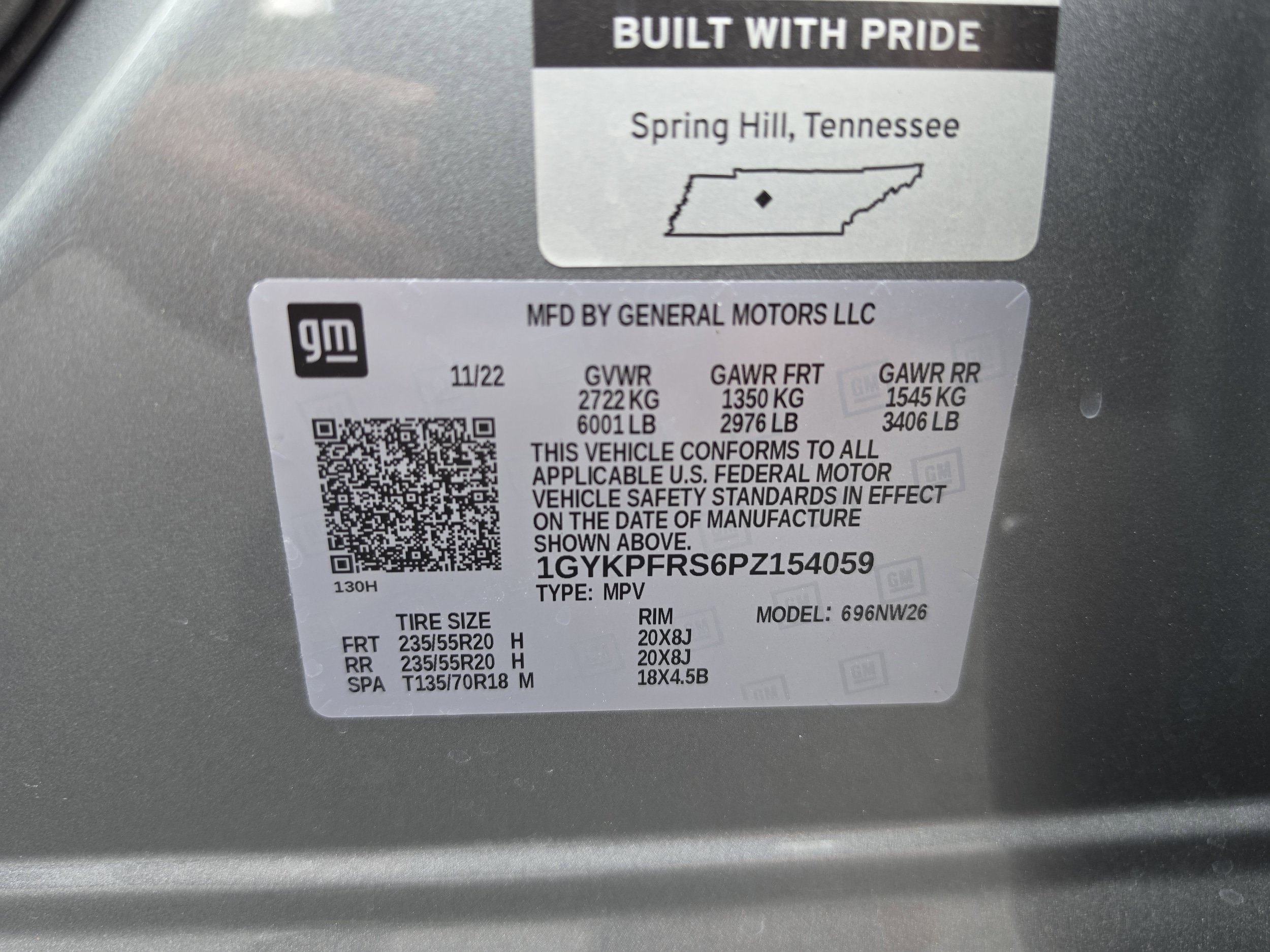 Used 2023 Cadillac XT6 Premium Luxury w/ Platinum Package AWD/4WD image 41