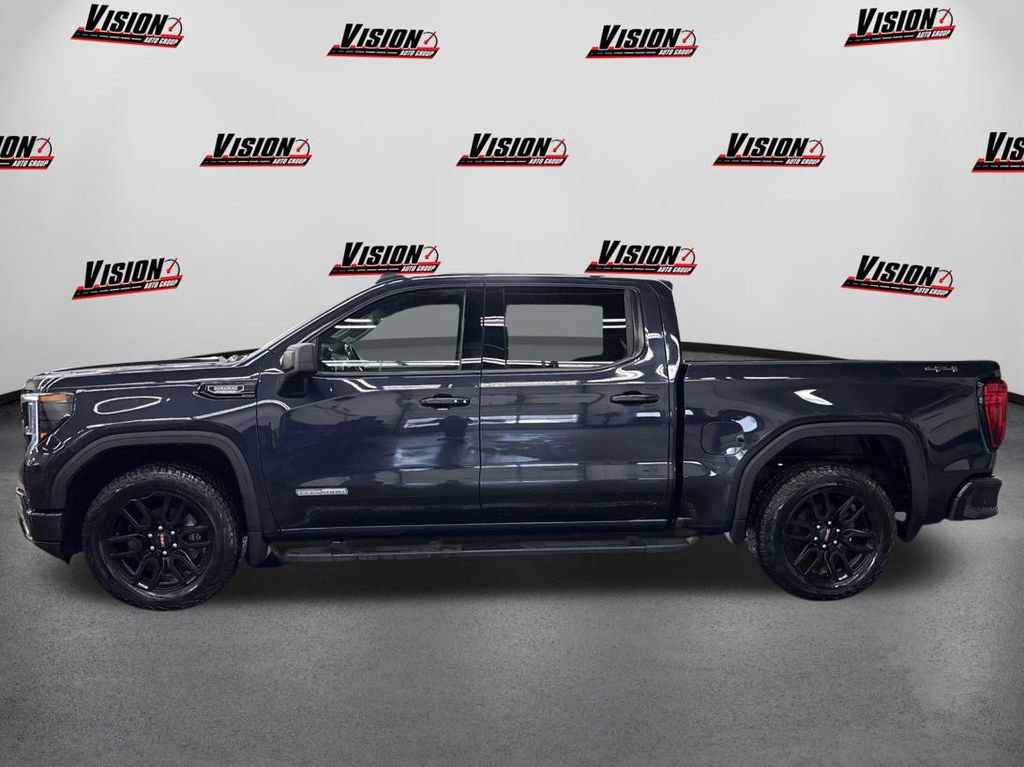 Used 2022 GMC Sierra 1500 Elevation w/ LPO, Elevation Black Package image 8
