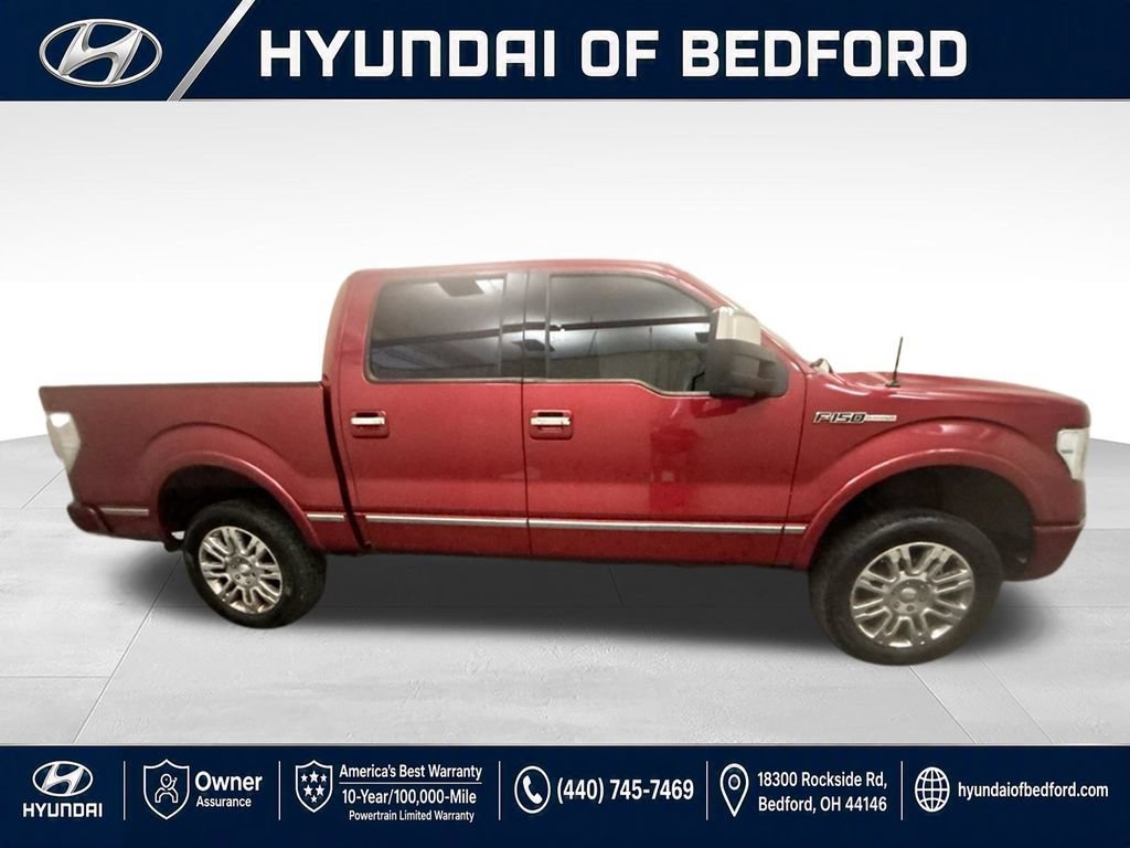 Used 2010 Ford F150 Platinum AWD/4WD image 4