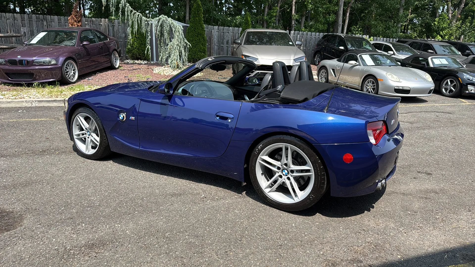 Used 2006 BMW M Roadster RWD image 36
