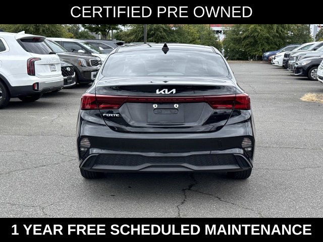 Used 2023 Kia Forte LXS w/ LXS Technology Package FWD image 3