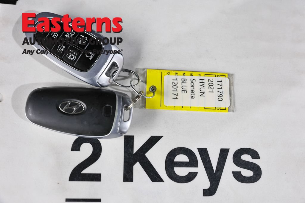 Used 2021 Hyundai Sonata Limited w/ Winter Weather Package FWD image 26