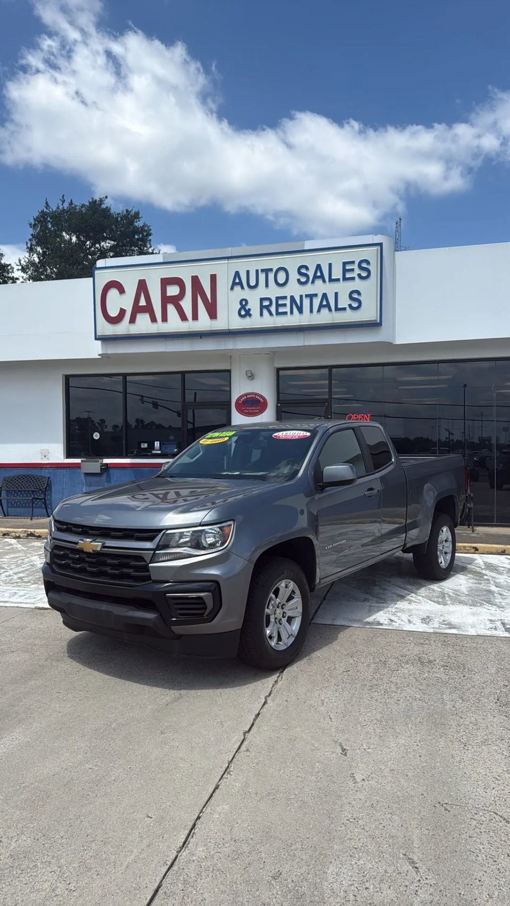 Used 2022 Chevrolet Colorado LT w/ Fleet Safety Package
