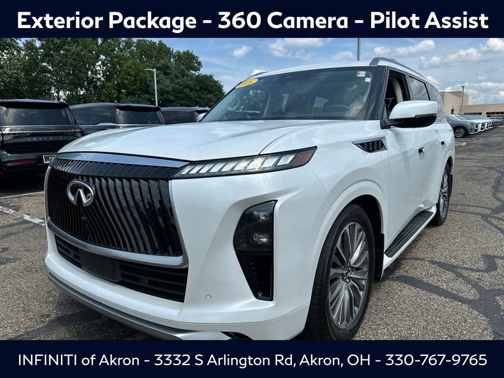 Certified 2026 INFINITI QX80 Luxe w/ Exterior Package