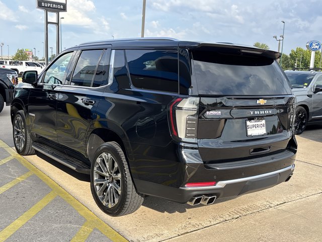 Used 2025 Chevrolet Tahoe High Country w/ Sun And Tow Package AWD/4WD image 8
