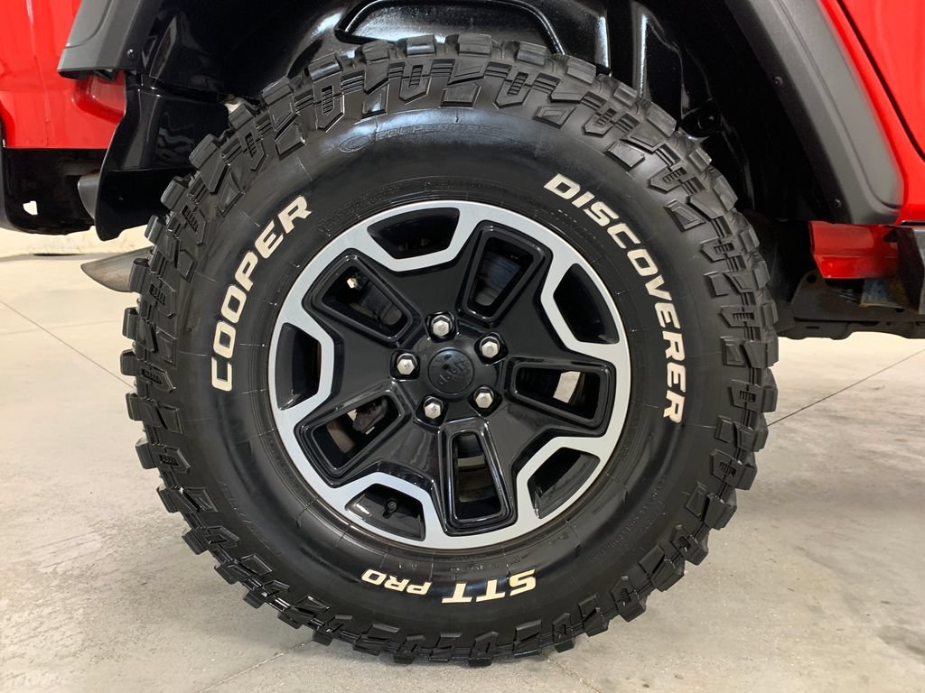 Used 2021 Jeep Wrangler Unlimited Sport AWD/4WD image 25