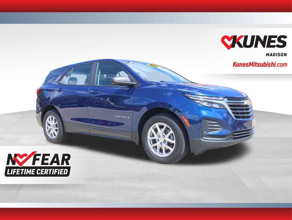 Used 2022 Chevrolet Equinox LS