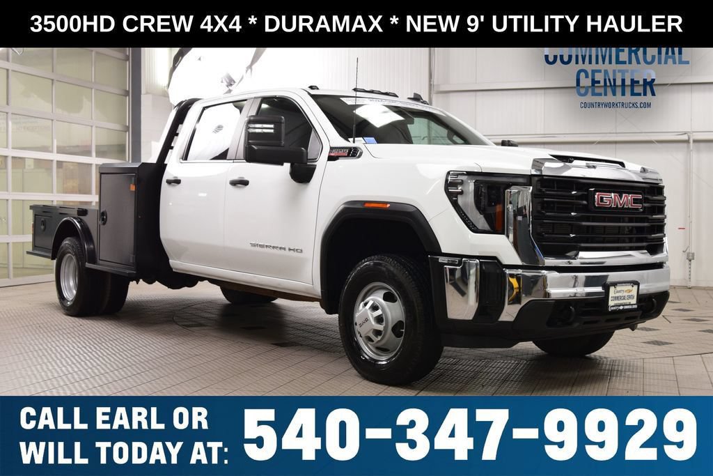 Used 2024 GMC Sierra 3500 Pro w/ Convenience Package AWD/4WD image 1