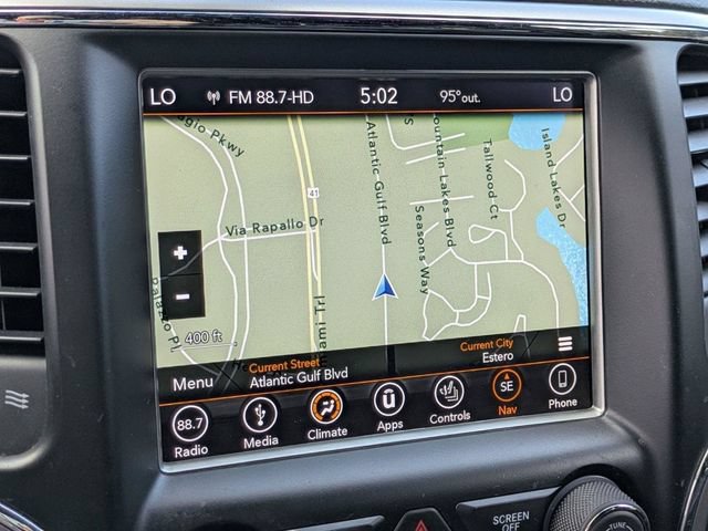 Used 2018 Jeep Grand Cherokee Altitude RWD image 23