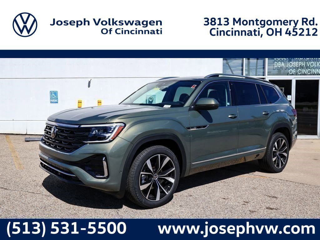 New 2026 Volkswagen Atlas SEL Premium R-Line image 1