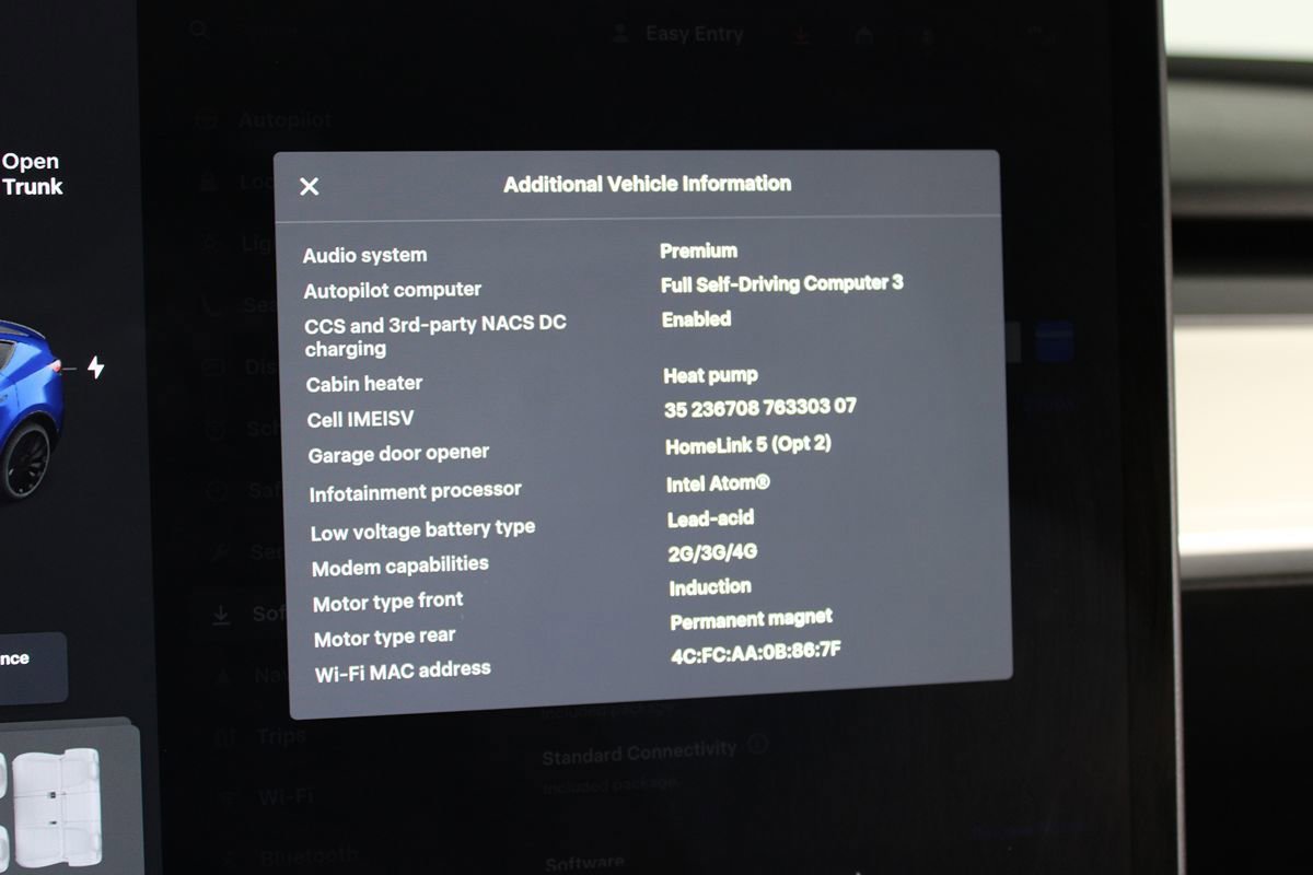 Used 2021 Tesla Model Y Performance AWD/4WD image 21