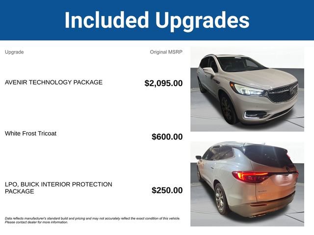 Used 2018 Buick Enclave Avenir w/ Avenir Technology Package FWD image 5