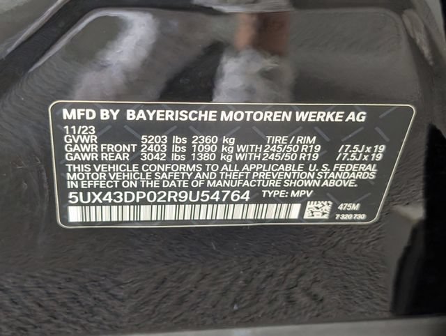 Used 2024 BMW X3 sDrive30i RWD image 39